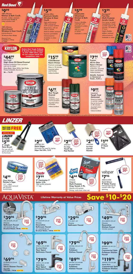 Valu Home Centers weekly ad