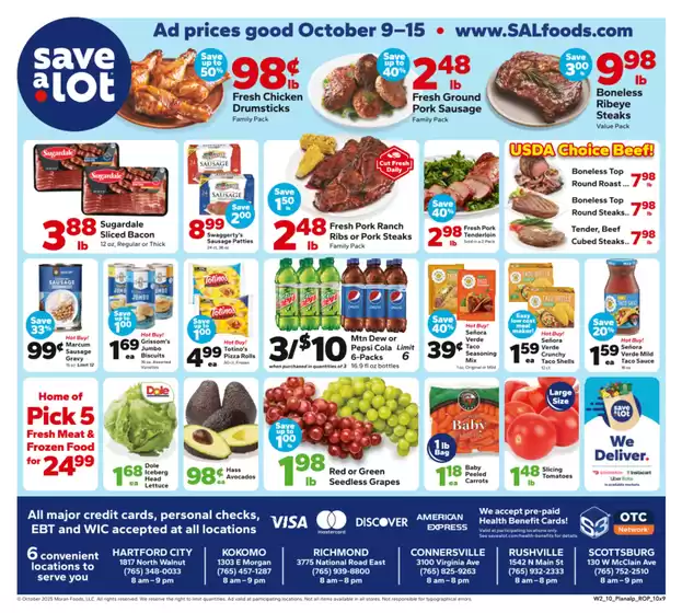 Save a Lot catalogue | Special offers for you | 2025-10-09T00:00:00.000Z - 2025-10-15T00:00:00.000Z