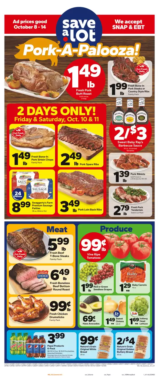 Save a Lot catalogue in Seymour TN | Top offers for smart savers | 2025-10-08T00:00:00.000Z - 2025-10-14T00:00:00.000Z
