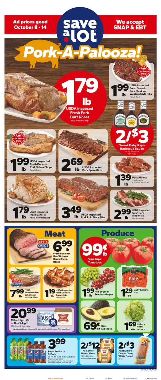 Save a Lot catalogue | Discover attractive offers | 2025-10-08T00:00:00.000Z - 2025-10-14T00:00:00.000Z