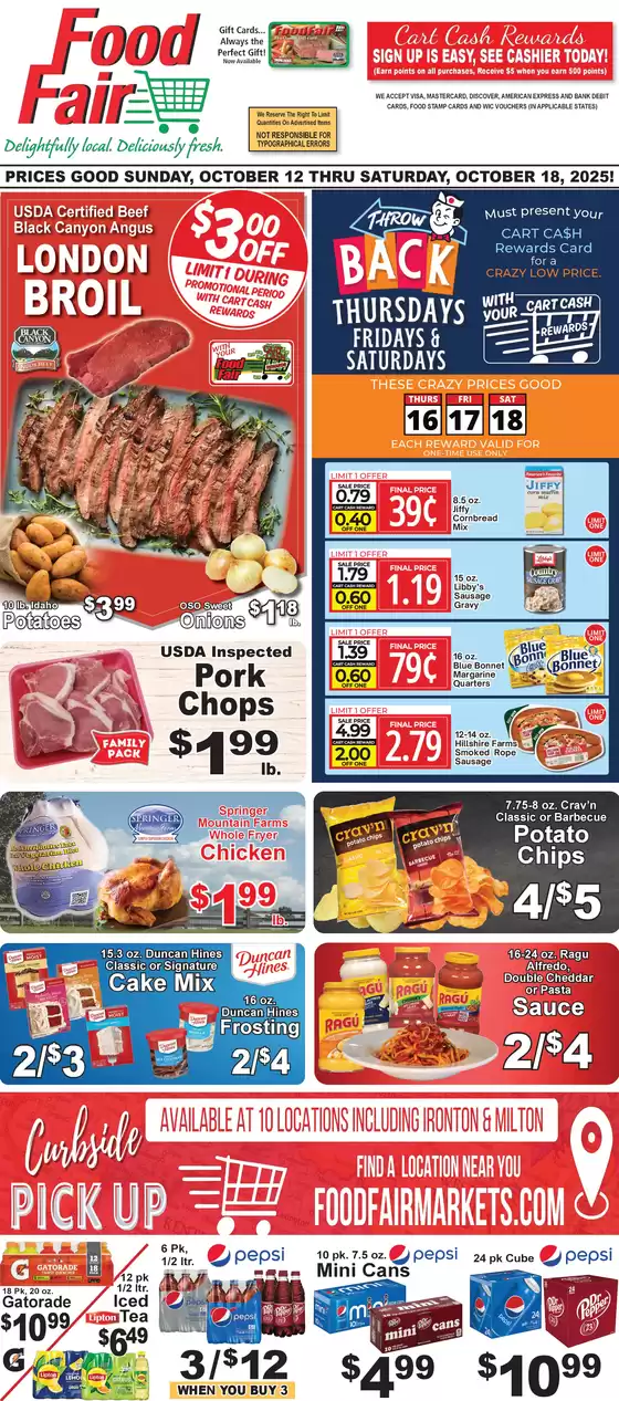 Food Fair Weekly Circular 1012-1018