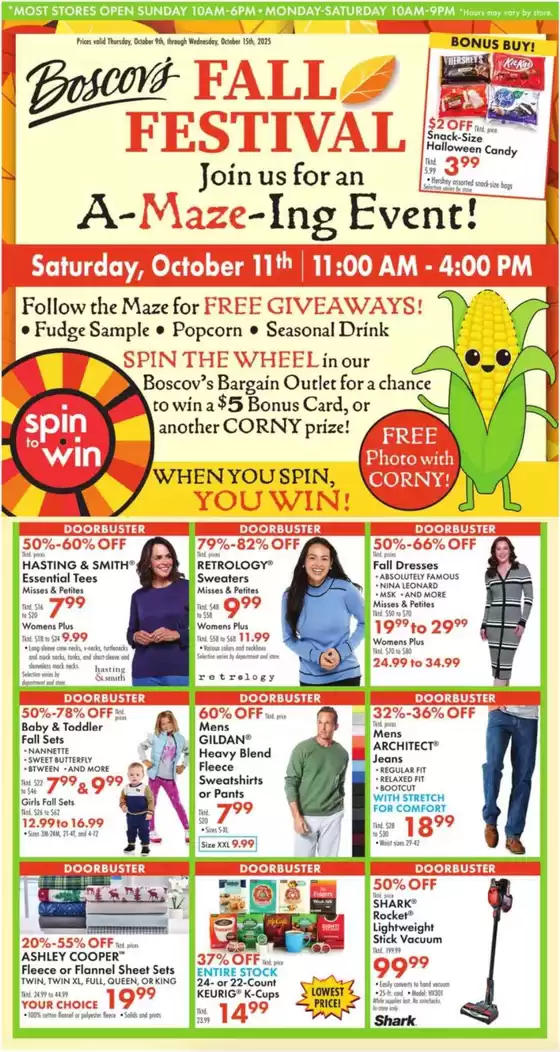 Weekly Ads Boscov's