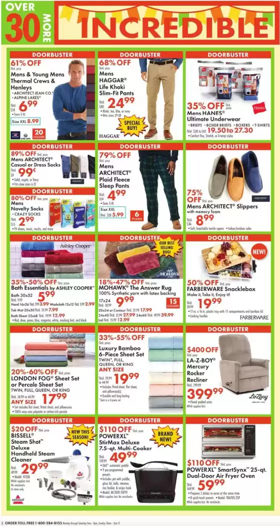 Weekly Ads Boscov's
