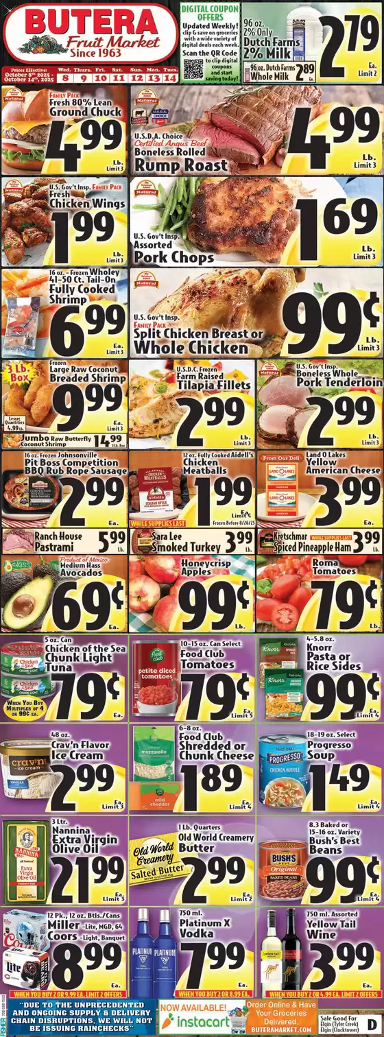 Butera catalogue in Ewing NJ | Offers for bargain hunters | 2025-10-11T00:00:00.000Z - 2025-10-25T00:00:00.000Z