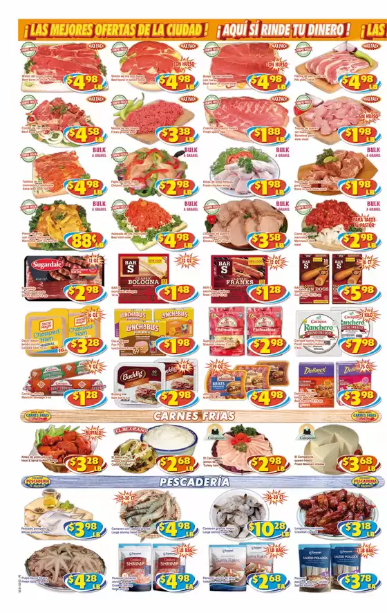 Wide range of offers