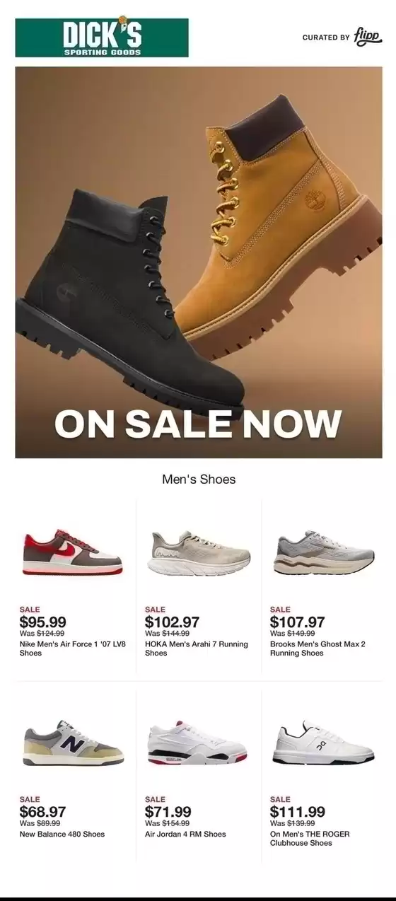 Dick's Sporting Goods Weekly ad