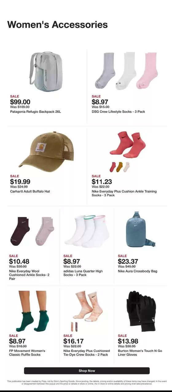 Dick's Sporting Goods Weekly ad