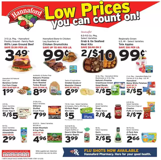 Attractive special offers for everyone
