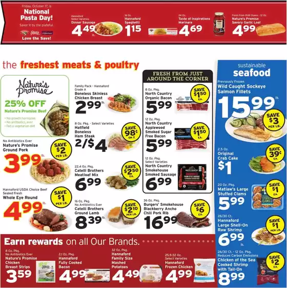 Attractive special offers for everyone