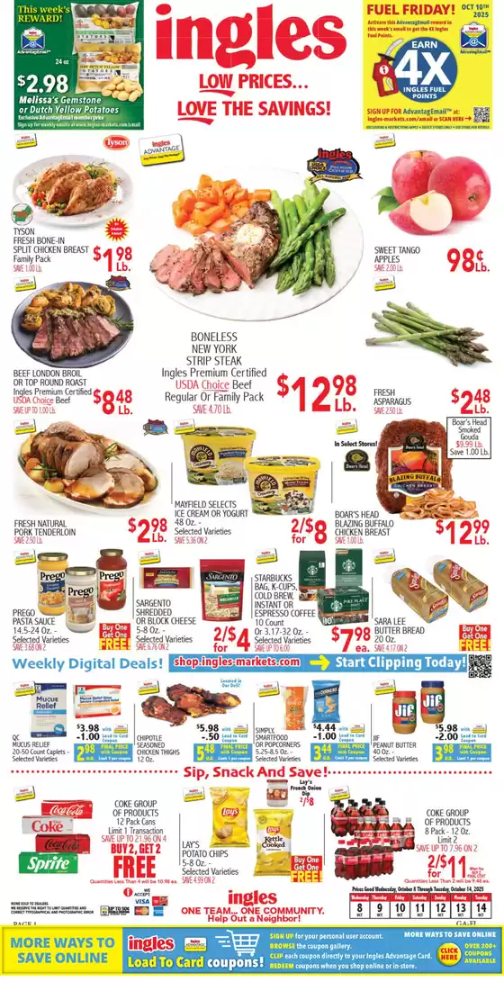 Current deals and offers