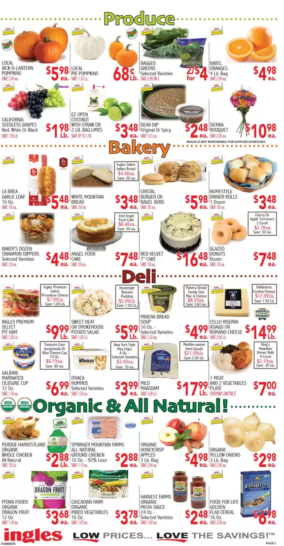 Current deals and offers