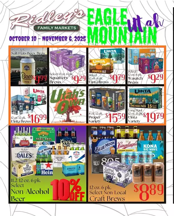 Ridley's Family Markets catalogue in Niagara Falls NY | Special offers for you | 2025-10-10T00:00:00.000Z - 2025-11-06T00:00:00.000Z