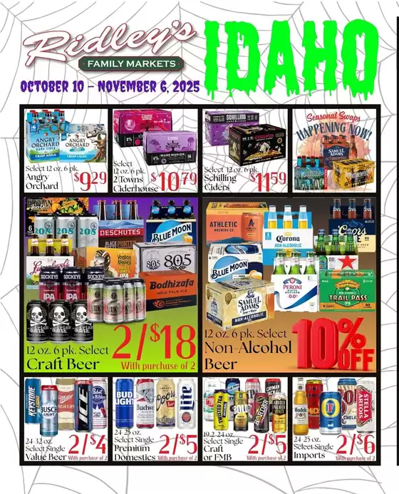 Ridley's Family Markets catalogue in Niagara Falls NY | Attractive special offers for everyone | 2025-10-10T00:00:00.000Z - 2025-11-06T00:00:00.000Z