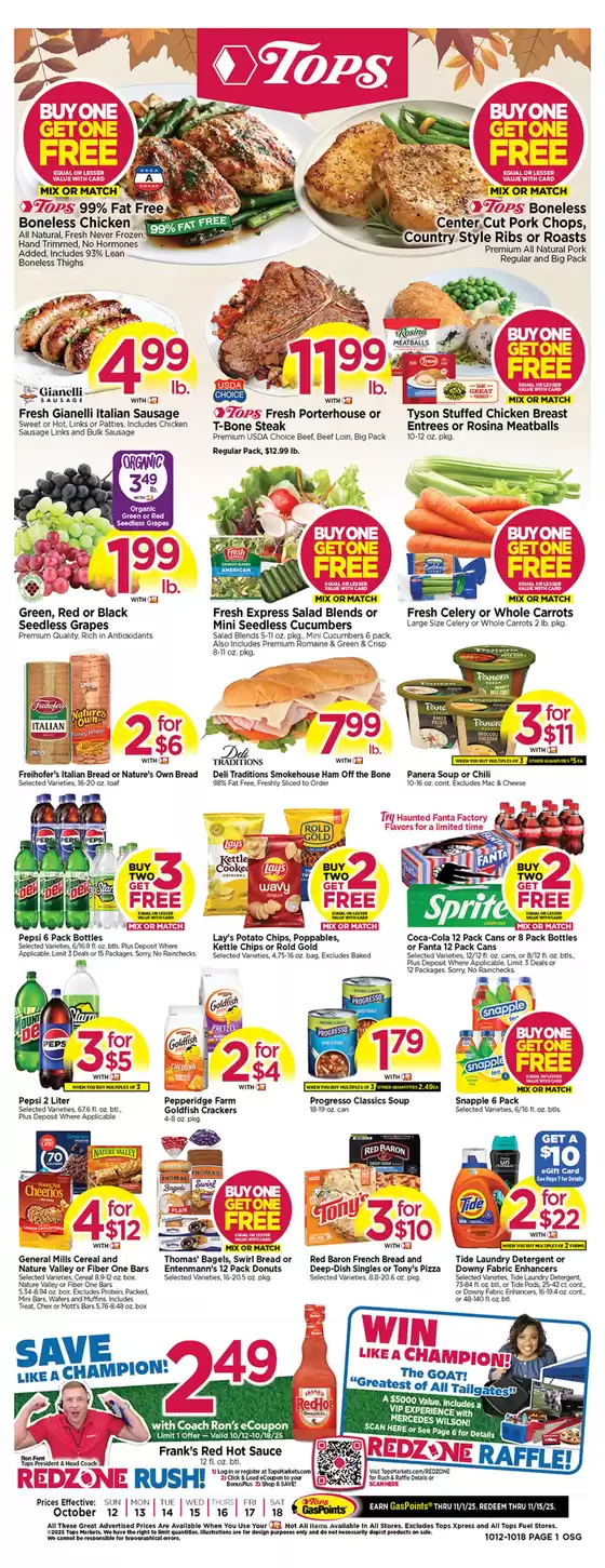 Weekly Specials