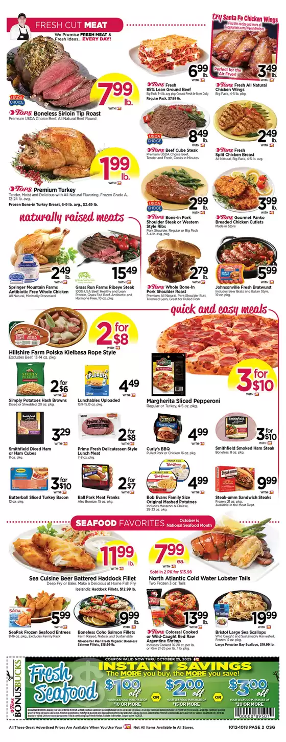 Weekly Specials