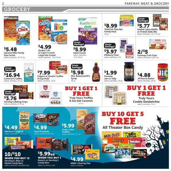 Great discounts on selected products