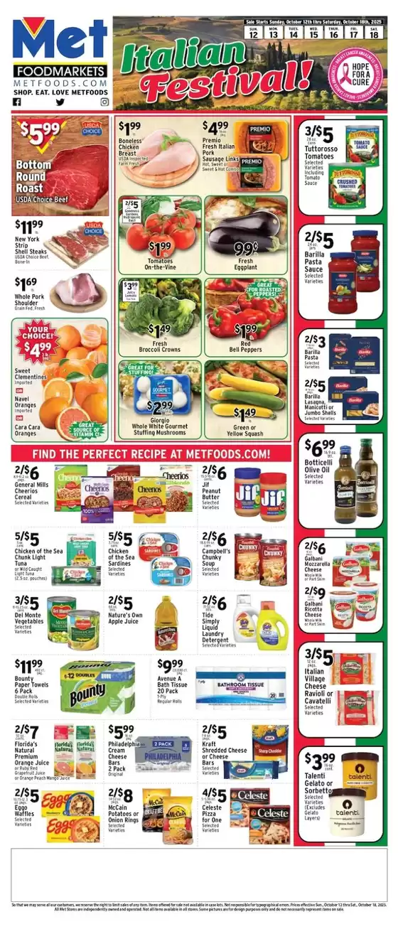 Special offers for you