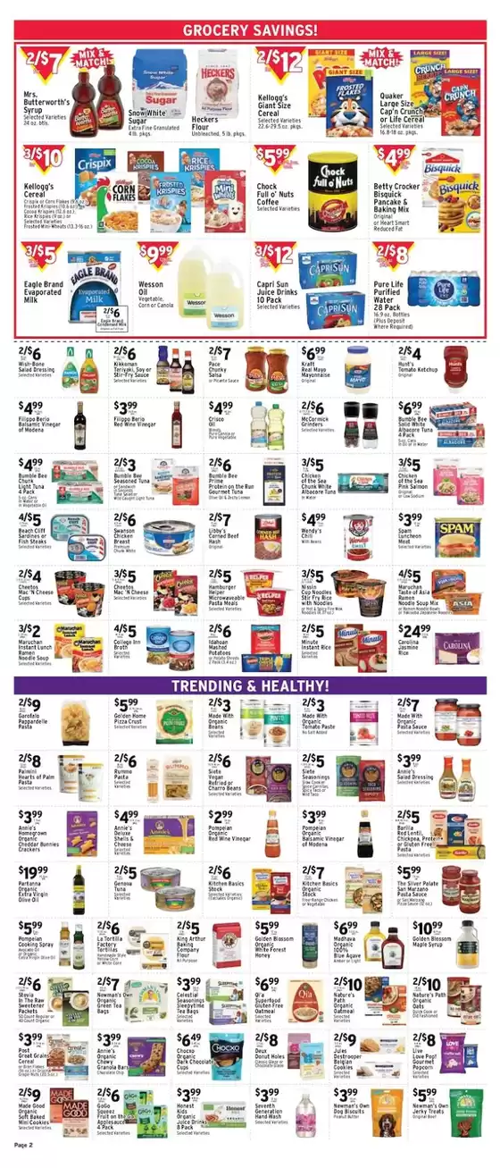 Special offers for you