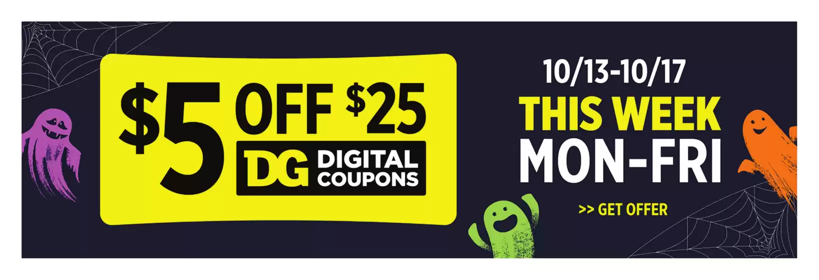 New offers to discover