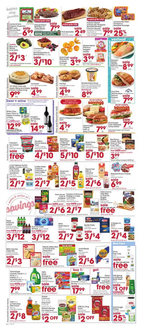 Weekly Sale Giant Eagle