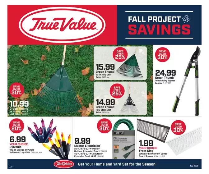 True Value catalogue in Powhatan Point OH | Great offer for all customers | 2025-10-10T00:00:00.000Z - 2025-10-20T00:00:00.000Z
