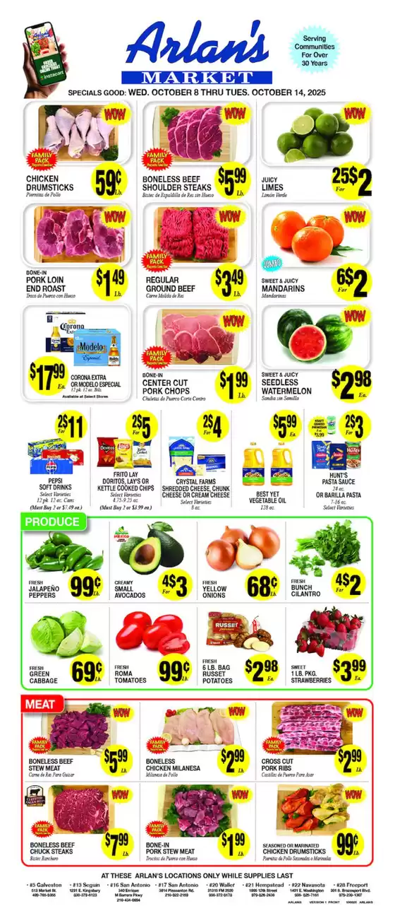 Arlan's Market weekly ad