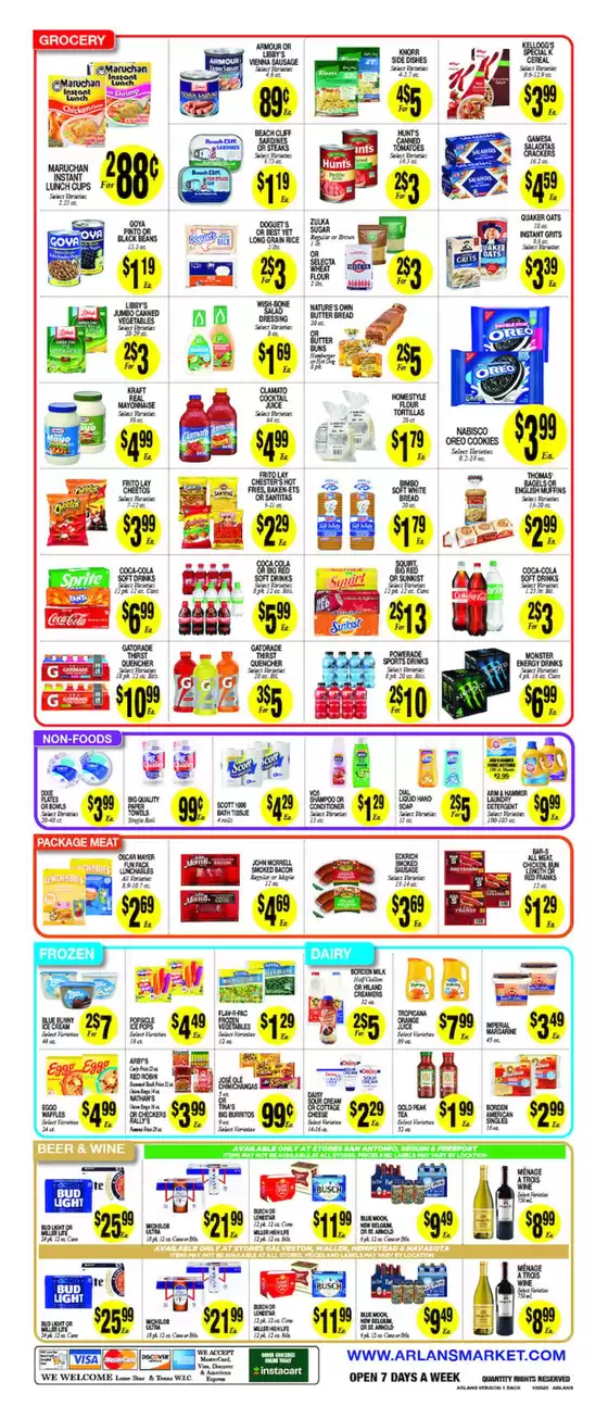 Arlan's Market weekly ad