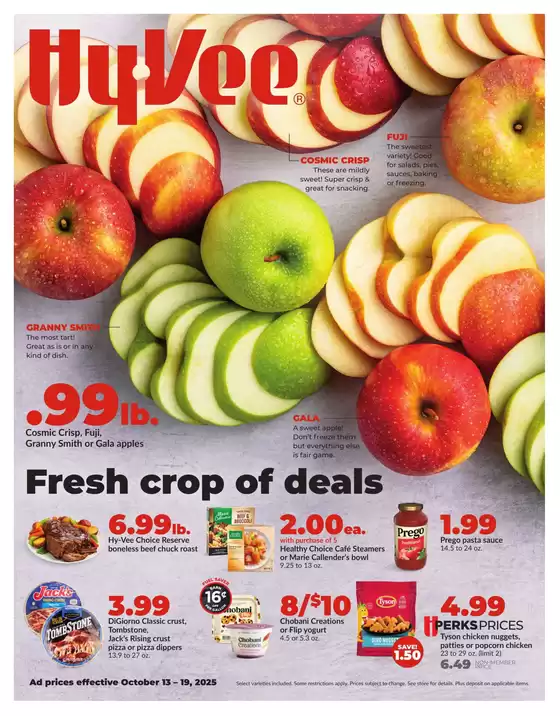 Hy-Vee catalogue in Frederick MD | Wide range of offers | 2025-10-13T00:00:00.000Z - 2025-10-19T00:00:00.000Z