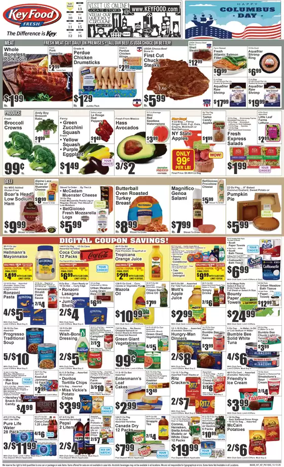 Key Food catalogue in Frederick MD | New offers to discover | 2025-10-13T00:00:00.000Z - 2025-10-27T00:00:00.000Z