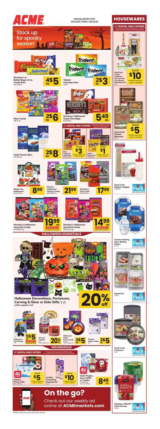ACME catalogue in Austin TX | Acme Markets - GMI | 2025-10-10T00:00:00.000Z - 2025-10-23T00:00:00.000Z