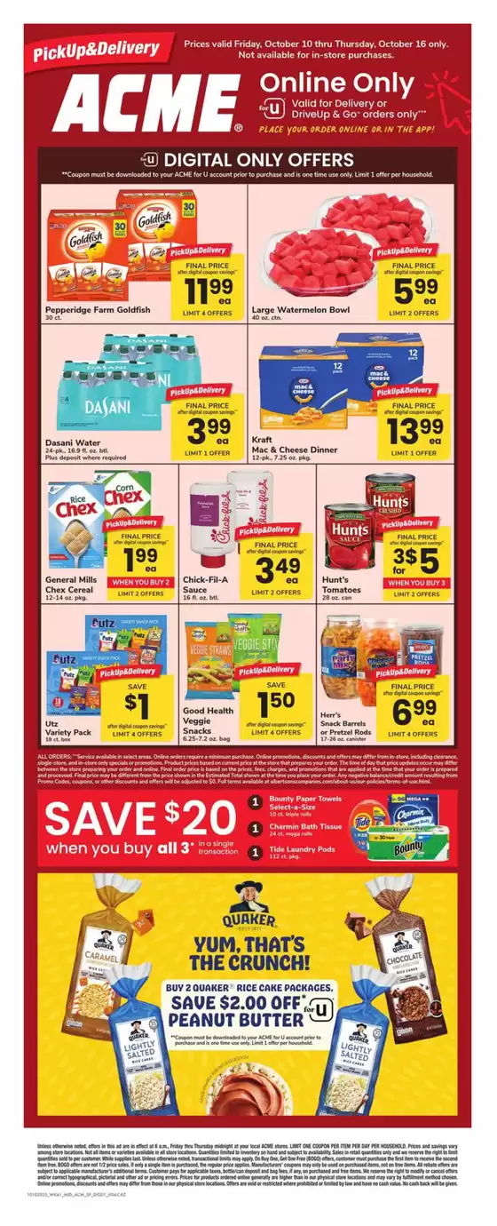 ACME catalogue in Austin TX | Acme Markets - SP | 2025-10-10T00:00:00.000Z - 2025-10-16T00:00:00.000Z