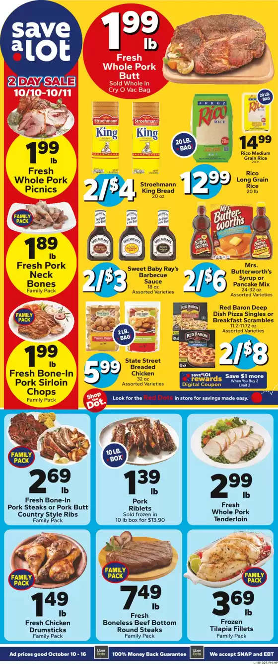 Save a Lot catalogue in Glenside PA | New offers to discover | 2025-10-10T00:00:00.000Z - 2025-10-16T00:00:00.000Z