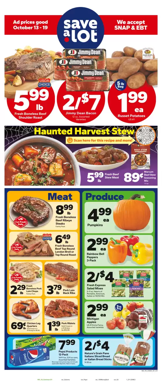 Exclusive bargains
