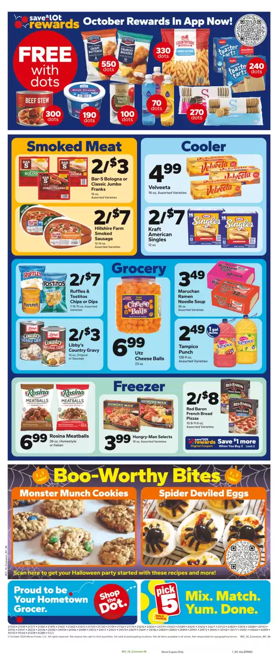 Exclusive bargains