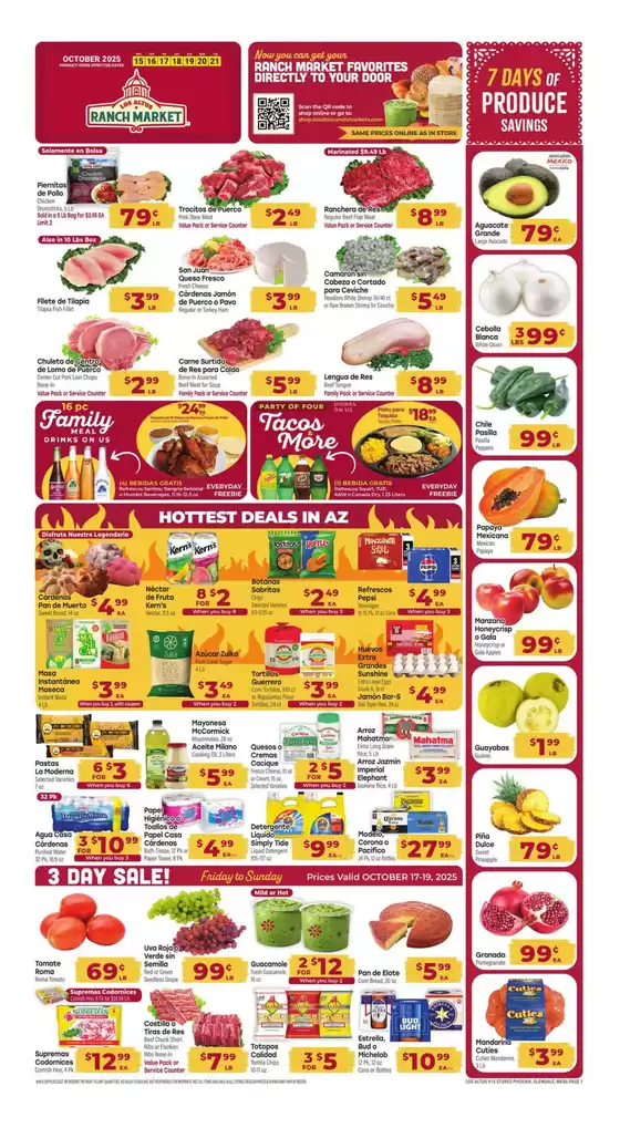 Los Altos Ranch Market catalogue in Phoenix AZ | Top deals and discounts | 2025-10-15T00:00:00.000Z - 2025-10-21T00:00:00.000Z