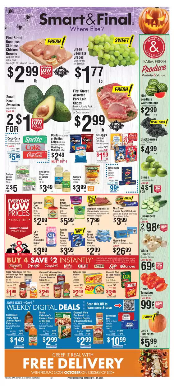 Smart & Final catalogue in Phoenix AZ | New offers to discover | 2025-10-14T00:00:00.000Z - 2025-10-16T00:00:00.000Z