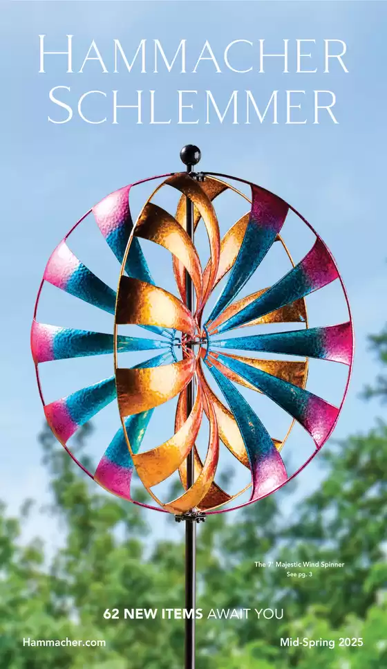 Hammacher Schlemmer catalogue in Clifton NJ | Hammacher Schlemmer Mid Spring Catalog | 2025-10-14T00:00:00.000Z - 2025-10-28T00:00:00.000Z