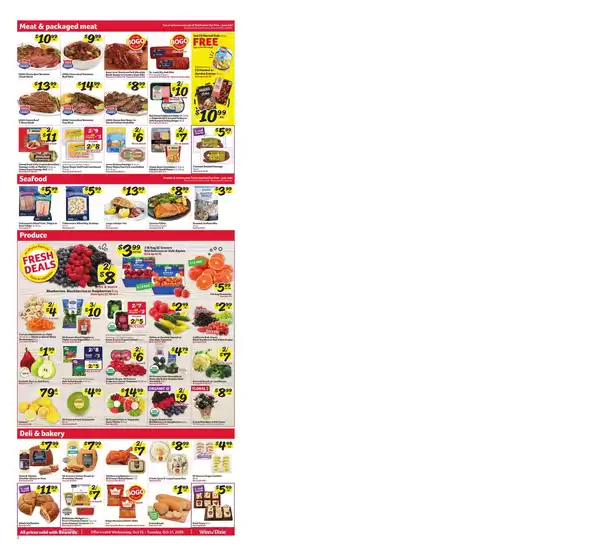 Current deals and offers