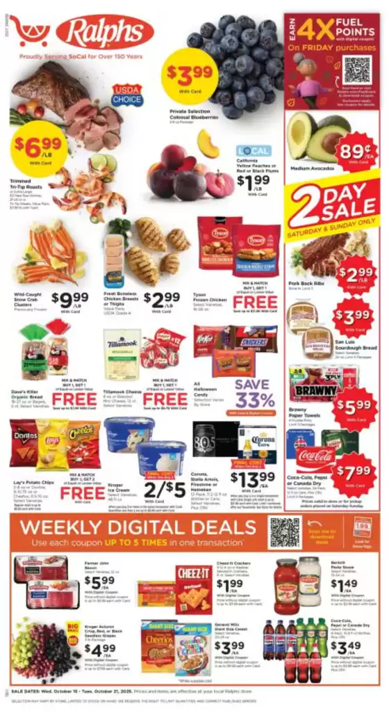 Ralphs catalogue in Farmville VA | Our best deals for you | 2025-10-15T00:00:00.000Z - 2025-10-22T00:00:00.000Z
