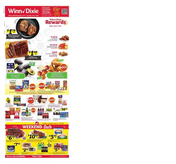 Winn Dixie catalogue in Farmville VA | Wide range of offers | 2025-10-15T00:00:00.000Z - 2025-10-21T00:00:00.000Z