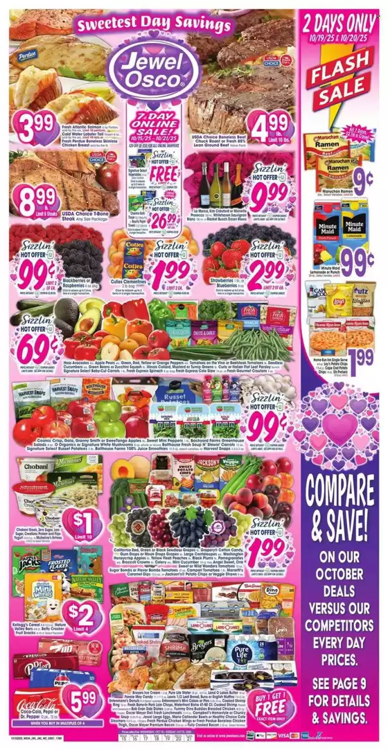 Jewel-Osco Weekly ad