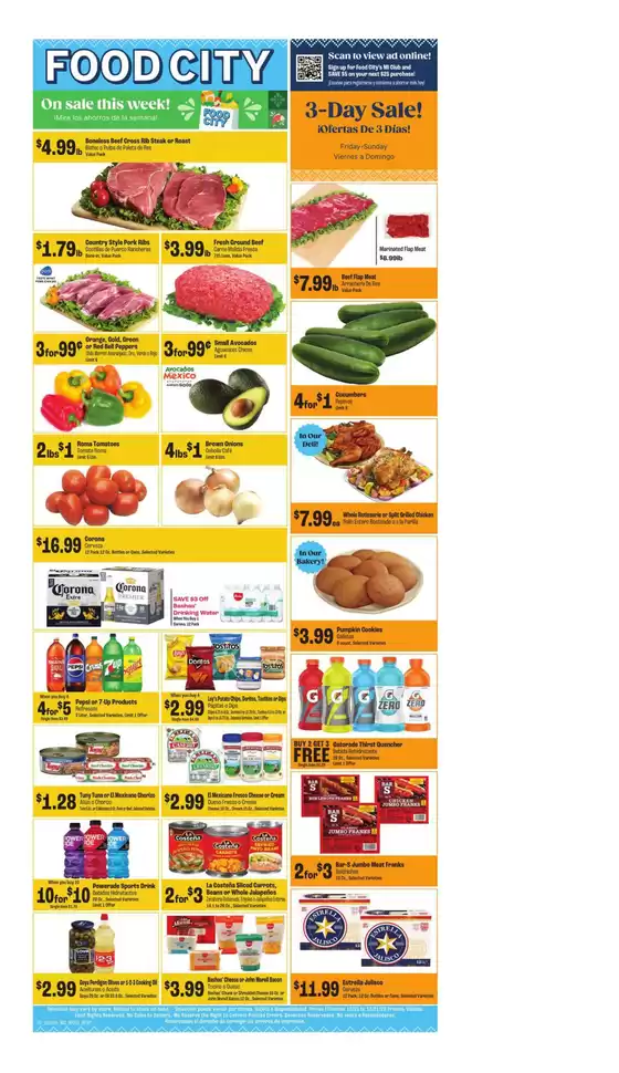 Food City catalogue in West Covina CA | Top offers for all bargain hunters | 2025-10-15T00:00:00.000Z - 2025-10-21T00:00:00.000Z
