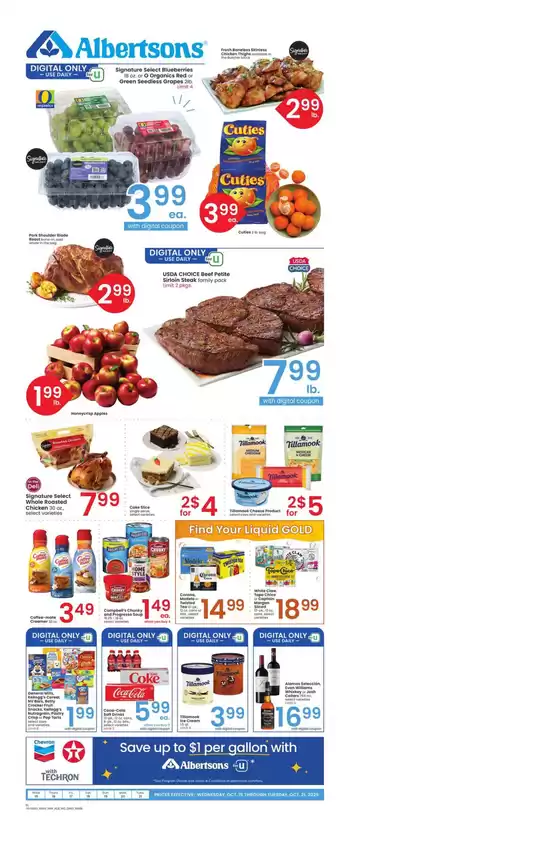 Albertsons catalogue in Phoenix AZ | Great discounts on selected products | 2025-10-15T00:00:00.000Z - 2025-10-21T00:00:00.000Z