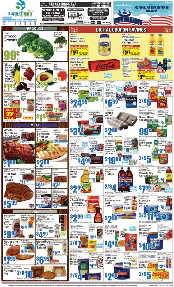 Super Fresh weekly ad