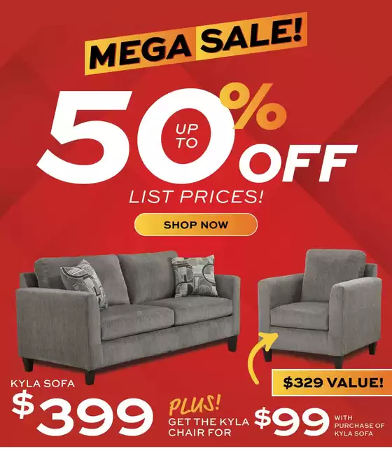 Slumberland Furniture catalogue in Whitestown IN | Slumberland Furniture weekly ad | 2025-10-14T00:00:00.000Z - 2025-10-28T00:00:00.000Z