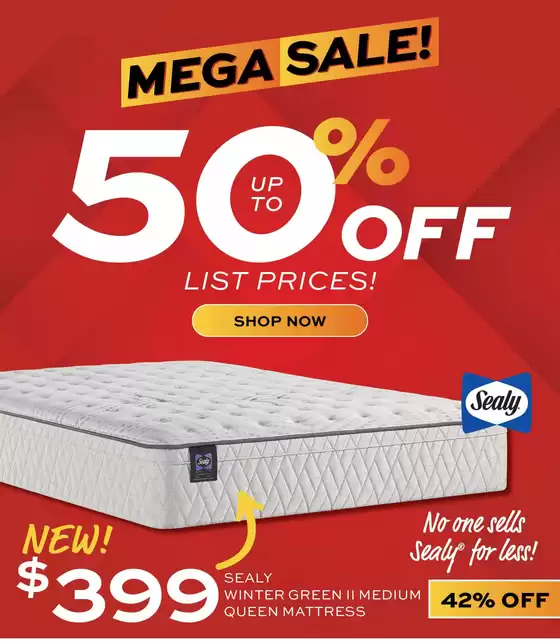 Slumberland Furniture weekly ad