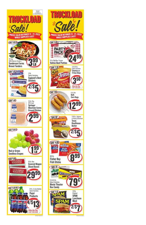 Attractive special offers for everyone