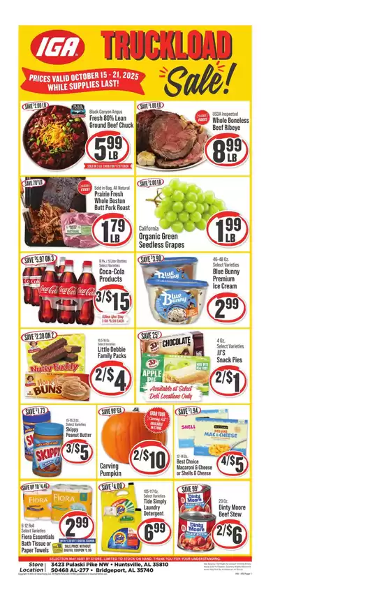 Great offer for all customers