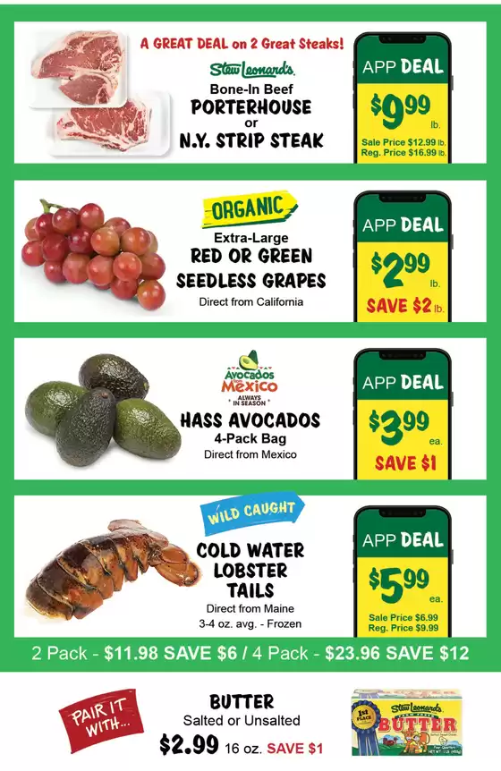Stew Leonard's weekly ad