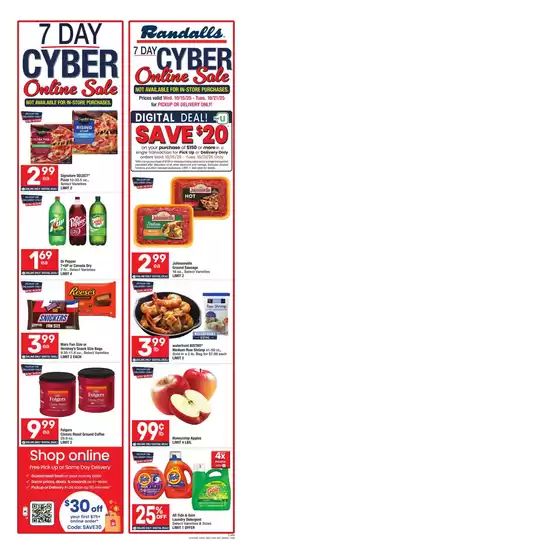 Randalls catalogue in Sugar Land TX | Exclusive deals and bargains | 2025-10-15T00:00:00.000Z - 2025-10-21T00:00:00.000Z